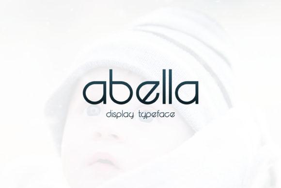Abella: A Modern Display Font for Editorial Design