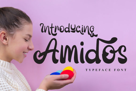 Amidos: The Font That Boosts Your Campaign’s Visual Impact