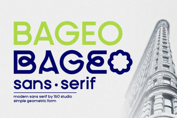 Bageo Font: Elevate Your Brand with Modern Typography