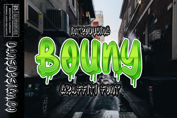 Bouny: A Modern Font That Boosts Brand Identity