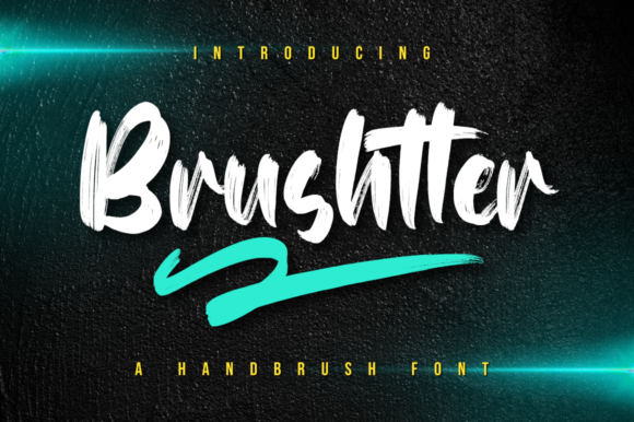 Brushtter: A Bold Font That Boosted My Brand’s Visual Appeal