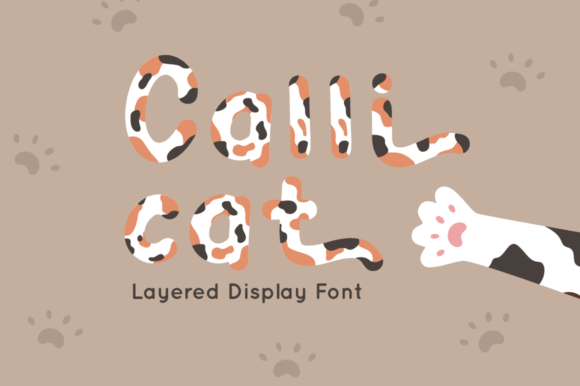 Calli Cat: A Magical Font for Your Craft Projects