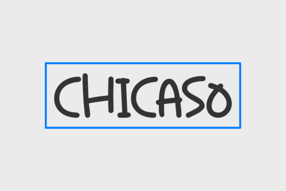 Chicaso Font for a Polished Brand Look