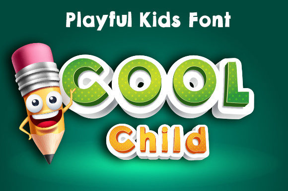 Cool Child Font Review for Branding and Design