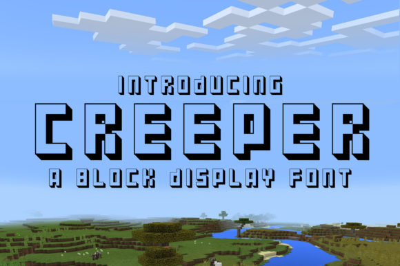 Creeper Font for Business Branding