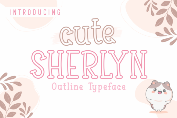 Cute Sherlyn: A Playful Font for Polished Branding