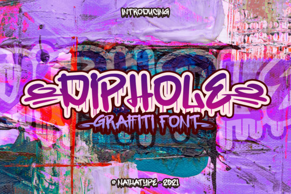 Diphole Display Font for Bold Web Design