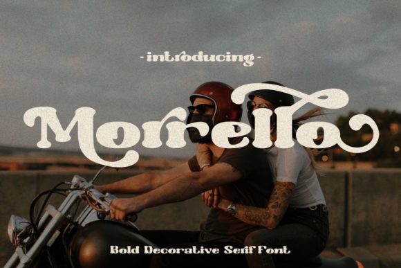 Discovering Morrello: A Modern Display Font for Branding Projects