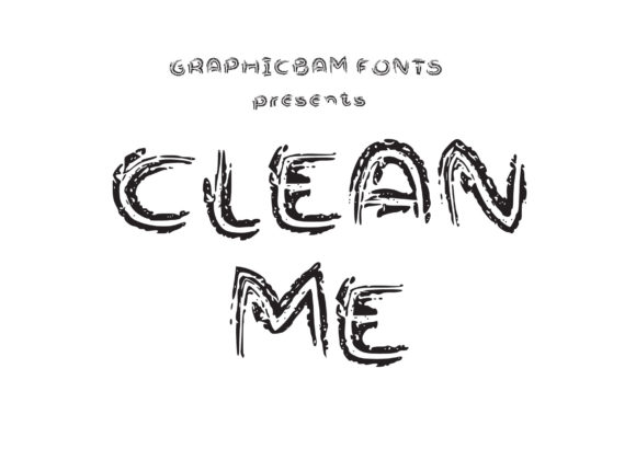 Enhance Your Craft Projects with the Clean Me Font