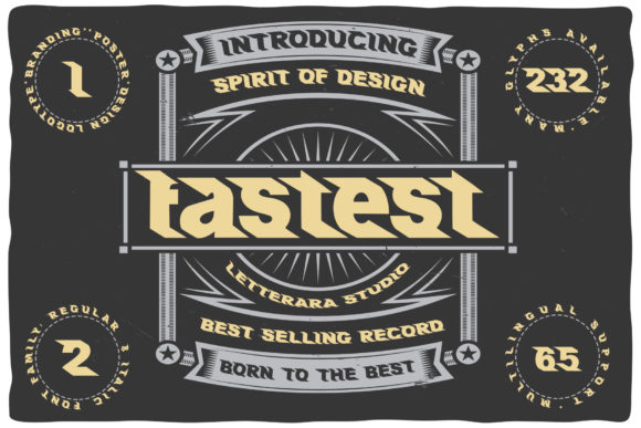 Fastest Font for Bold Branding Projects