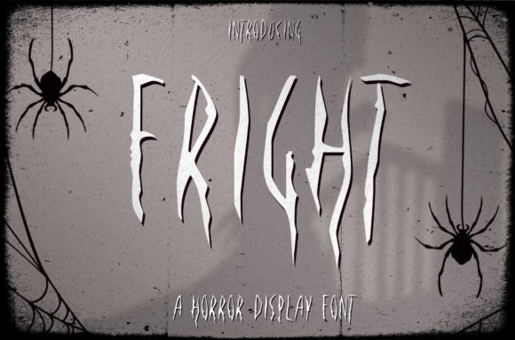 Fright Font for Bold Digital Campaigns