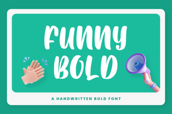 Funny Bold: A Playful Display Font for Digital Creativity