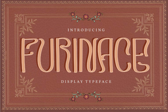 Furinace: A Whimsical Display Font for Web Design