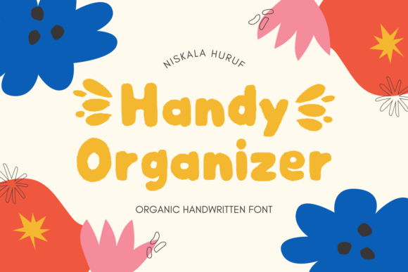 Handy Organizer Display Font Review
