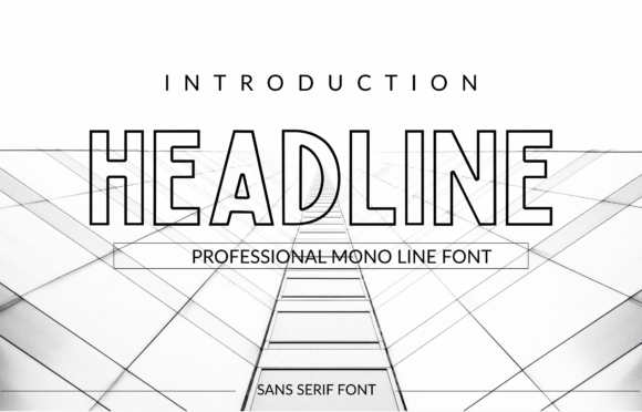 Headline: A Display Font That Elevates Your Editorial Design