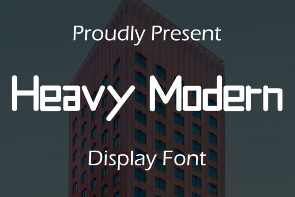 Heavy Modern Font for Professional Branding