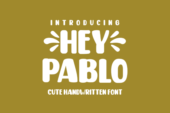 Hey Pablo: The Font That Made My Bakery Look Better