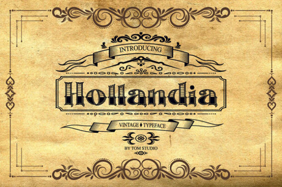 Hollandia Font for Bold Web Design