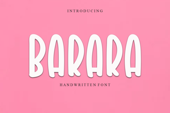 How Barara Font Transformed My Brand's Visual Identity