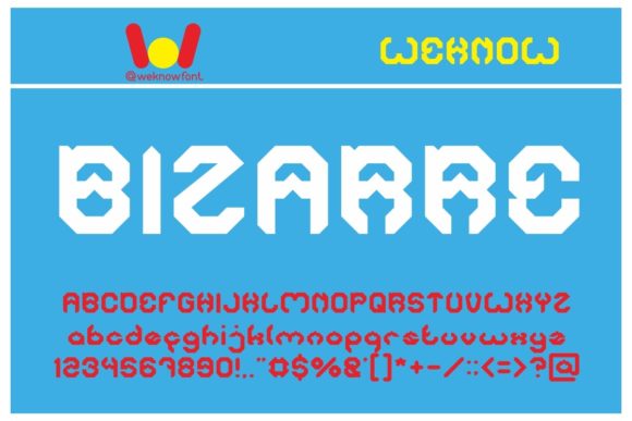 How Bizarre Font Transformed My Brand's Visual Identity