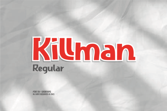 How Killman Font Transformed My Campaign Visuals