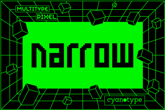 How MultiType Pixel Narrow Boosted My Brand's Visual Identity