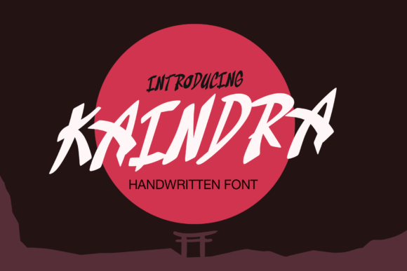 Kaindra Font for Eye-Catching Brand Designs