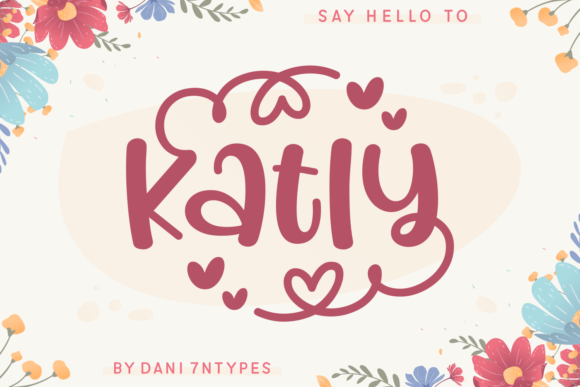 Katly Font for Web Design and Digital Creativity