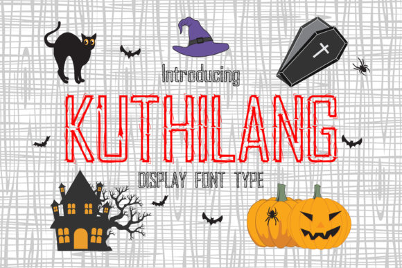 Kuthilang: A Cool Display Font for Creative Makers
