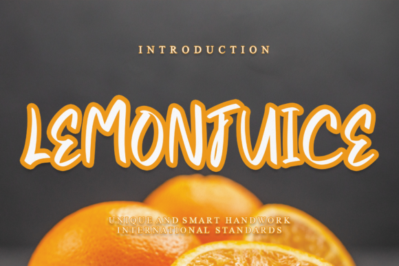 Lemonjuice Font for Vibrant Editorial Design