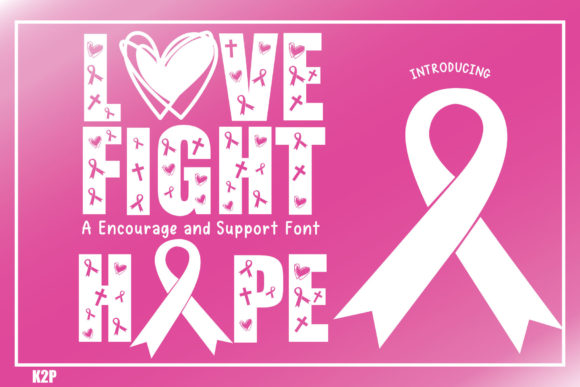 Love Fight Hope: A Powerful Display Font for Digital Design