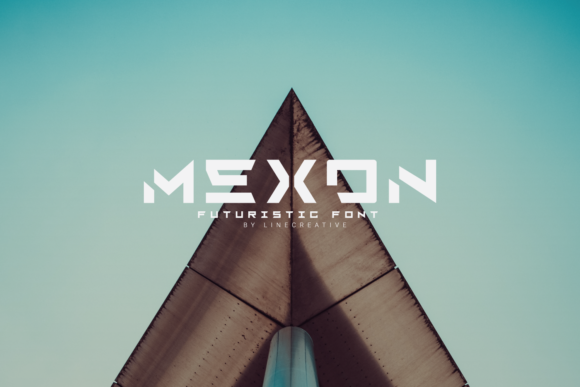 Mexon: A Bold Display Font for Digital Branding