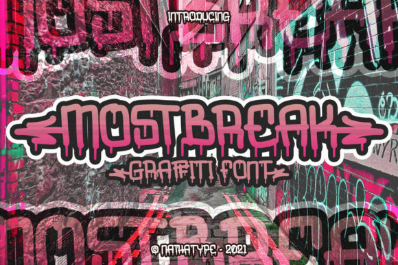 Mostbreak: A Bold Display Font for Web Design