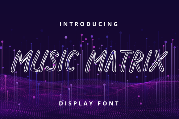 Music Matrix: A Versatile Font for Polished Branding