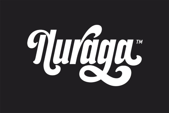 Nuraga: A Bold Display Font for Web Design