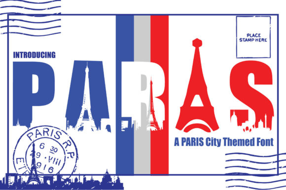 Paris City Edition Font for Professional Branding