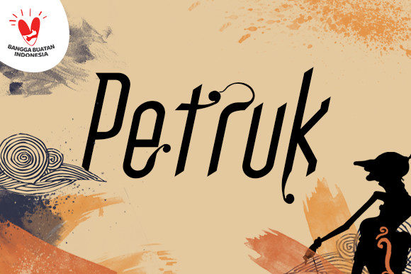 Petruk Display Font Review for Design Projects