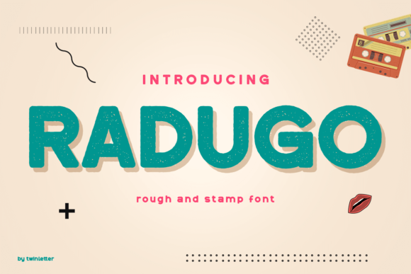 Radugo: The Bold Font That Boosts Campaign Clarity