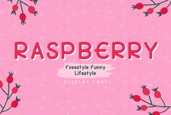 Raspberry Font for Eye-Catching Branding
