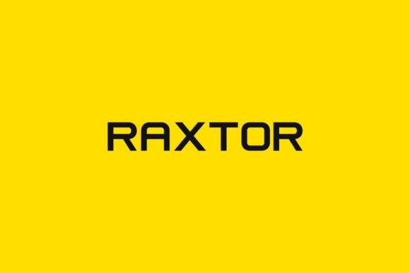 Raxtor: A Robotic Display Font for Digital Creativity