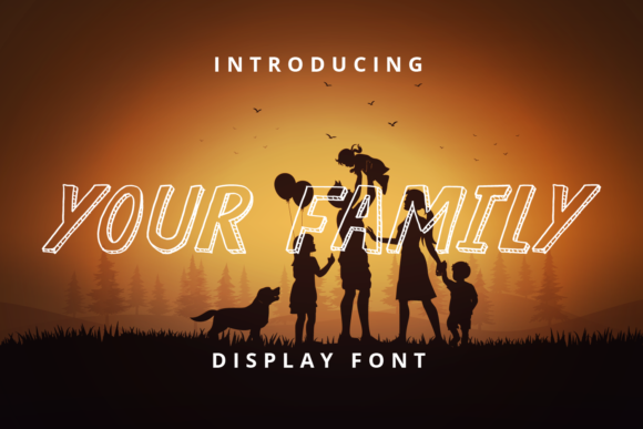 Your Family Font: A Creative Tool for Handmade Designs